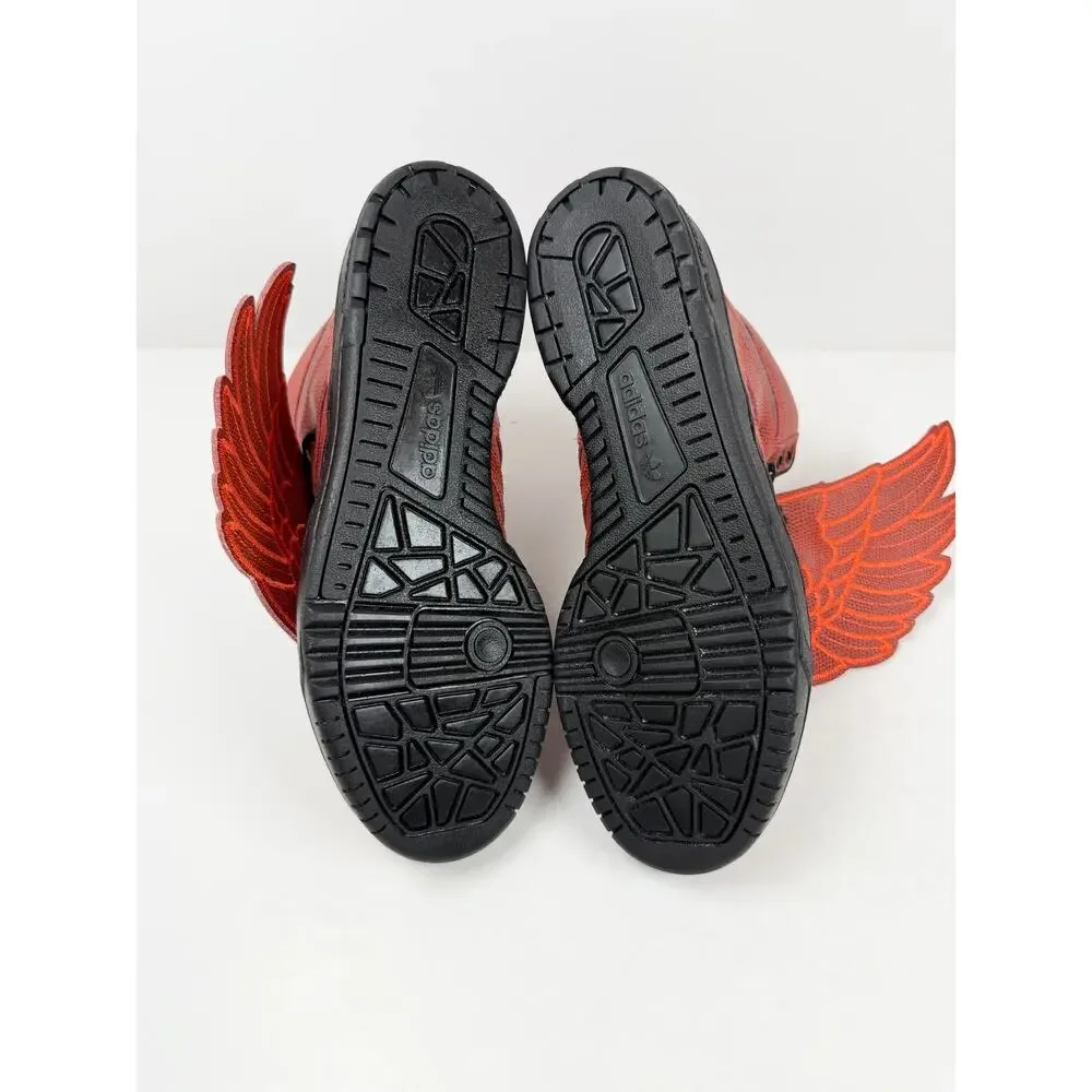 Size 9.5 - Adidas x Jermey Scott Wings B-Ball
